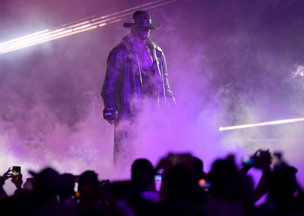 2013: The Undertaker’s WrestleMania streak